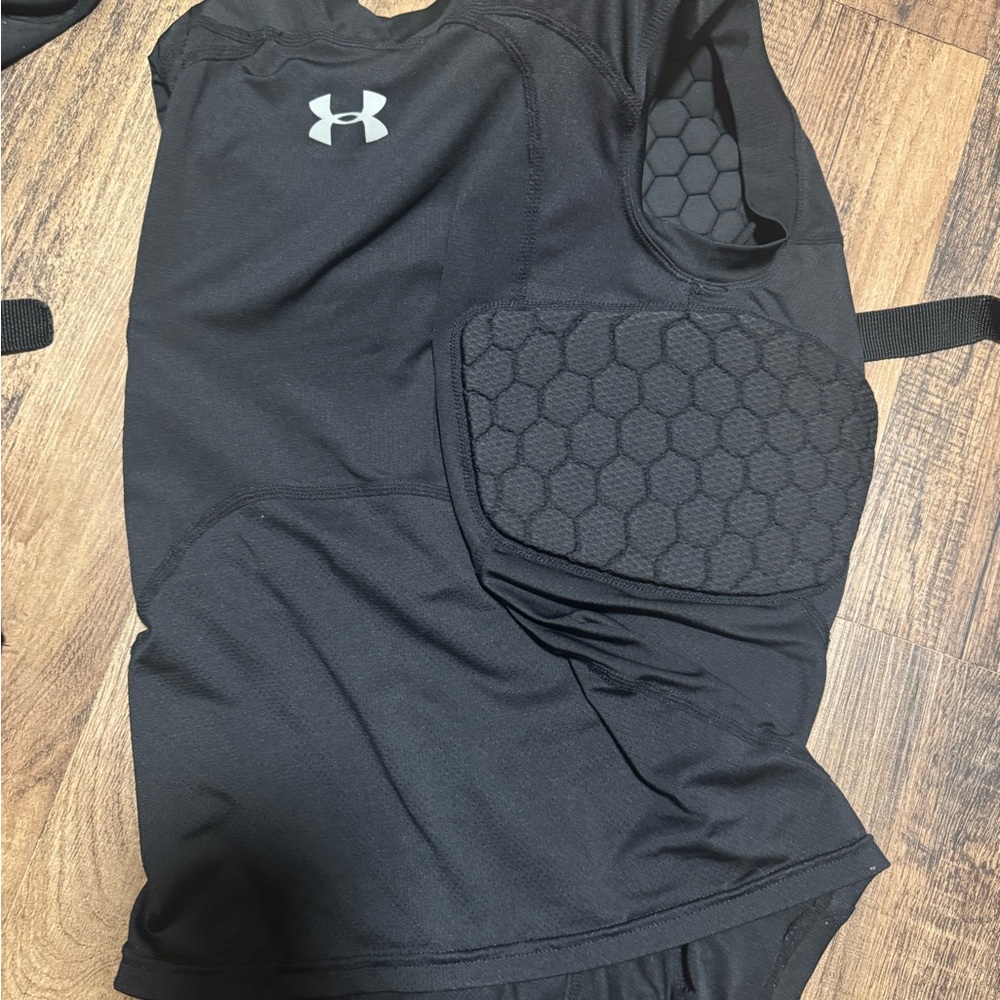 Under Armour Black Protective Shirt